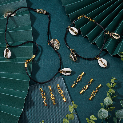 50 шт. латунные застежки-лобстеры KK-SC0005-85G-1