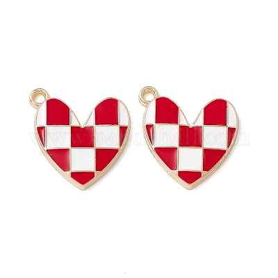 Подвески из эмали и сплава ENAM-K066-10C-1