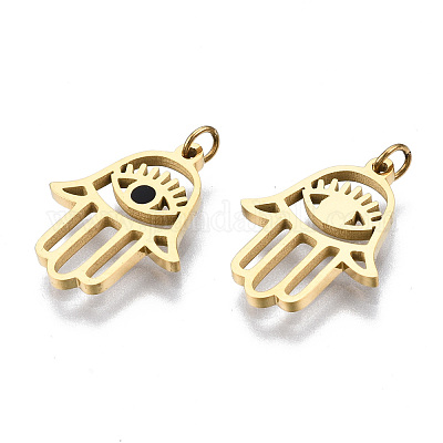 Подвески из эмалированной нержавеющей стали 304 STAS-S116-372A-G-1