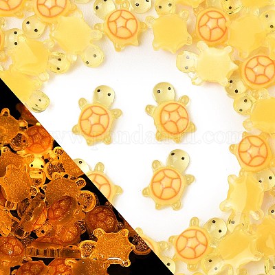 Светящиеся кабошонов смолы&nbsp;RESI-U003-03A-1