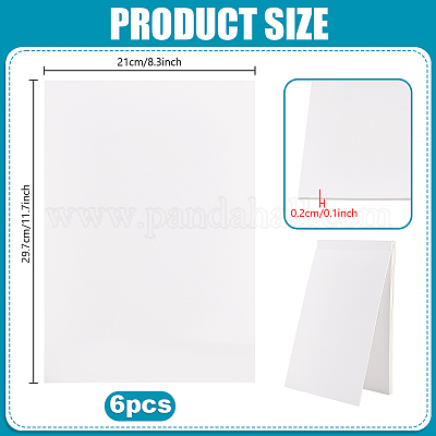 Прямоугольный картон&nbsp;DIY-WH0671-085B-1