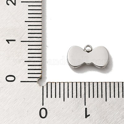 Подвески из эмалированной нержавеющей стали 304 STAS-B074-06P-02-1