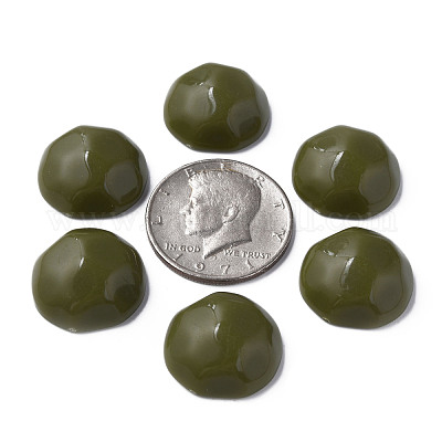 Непрозрачные акриловый кабошоны MACR-S373-138-A10-1