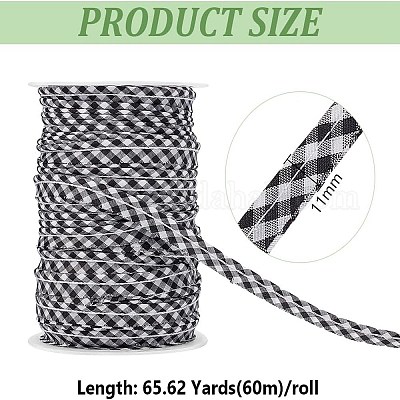 Отделка губ тартаном из полиэстера&nbsp;SRIB-BC0001-34A-1