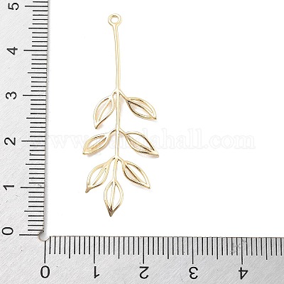 Pendentifs en laiton&nbsp;KK-A238-07G-1