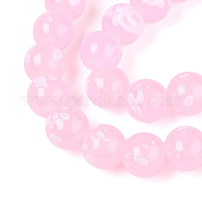 Выпечка краска бисер пряди X1-DGLA-N015-10mm-02-1