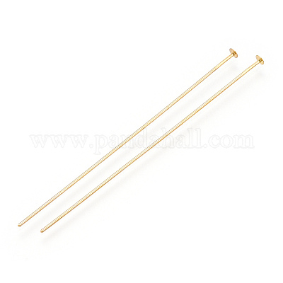 Латунные шпильки с плоской головкой KK-G331-11-0.7x63-1