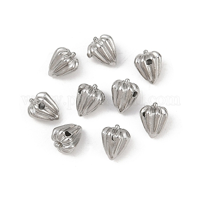 Бусины из нержавеющей стали 304 STAS-G356-01P-1