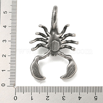 Подвески из хирургической нержавеющей стали 316 STAS-E212-159AS-1