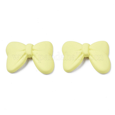Cabochons acryliques peints à la bombe opaques&nbsp;ACRP-S679-014-1