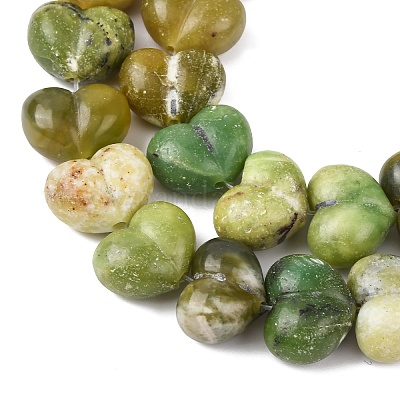 Натуральные бусины из серпентина&nbsp;G-D098-B06-1