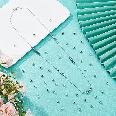 201 бусина из нержавеющей стали STAS-UN0052-72-1