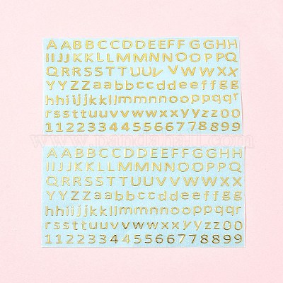 3 шт. самоклеящиеся наклейки из латуни DIY-SF0008-10-1