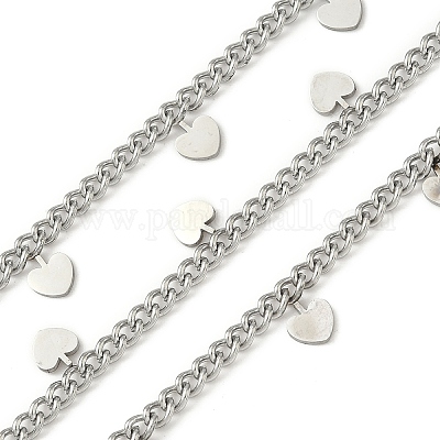 Цепи для ограждения из нержавеющей стали 304 CHS-K017-08B-P-1