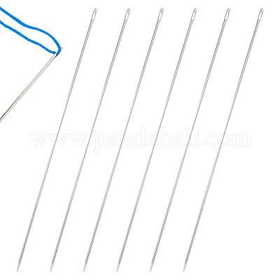 Иглы из стальной пряжи TOOL-WH0005-15-1