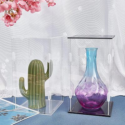 アクリルディスプレイボックス モデル玩具展示用 透明 完成品