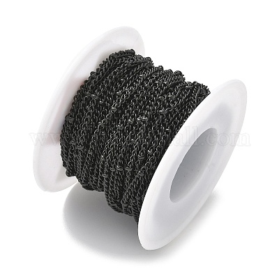 Ионное покрытие (ip) 304 нержавеющая сталь витые цепи CHS-H007-23B-1