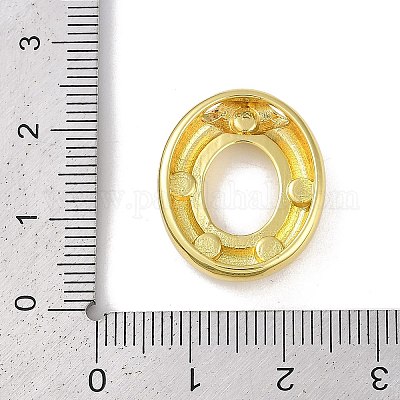 Латунные подвески KK-M009-01O-1