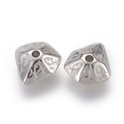 Пластиковые вырезанные бусины ccb CCB-J029-13P-1