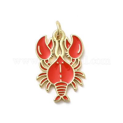 Латунь эмаль подвески KK-P338-03D-G-1