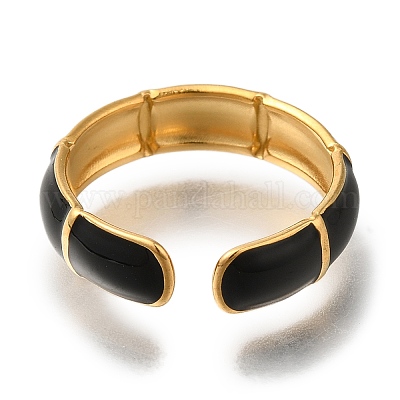 Кольца-манжеты из нержавеющей стали 304 RJEW-Z074-07G-1