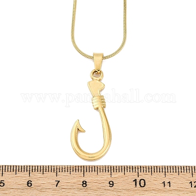 Подвески из нержавеющей стали 304 NJEW-P330-01A-G-1