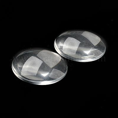 Wholesale Transparent Glass Cabochons 