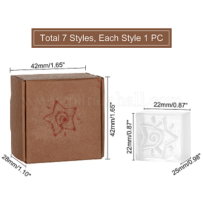 Глава из смолы DIY-PH0004-78-1