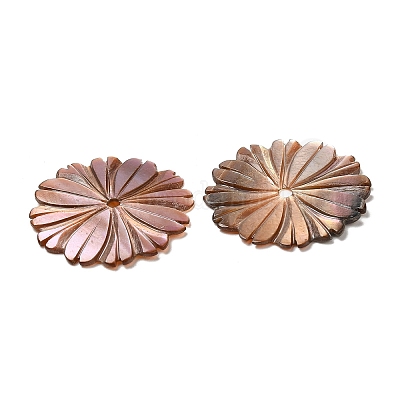 Бусины из натуральных морских раковин SHEL-F007-22-1