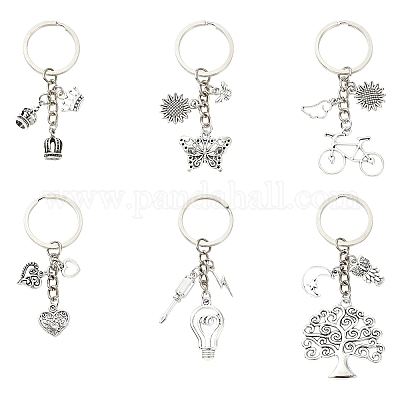 Сплав брелок KEYC-YW00143-01-1