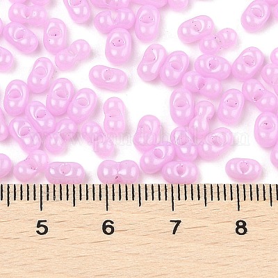 Выпечка краска стеклянные бусины SEED-L011-09A-10-1