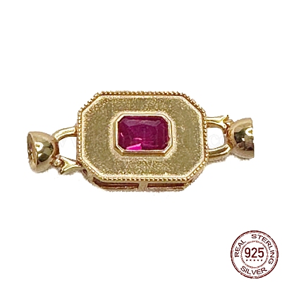 925 стерлинговое серебро с микропаве сине-фиолетового циркония STER-P054-01G-1