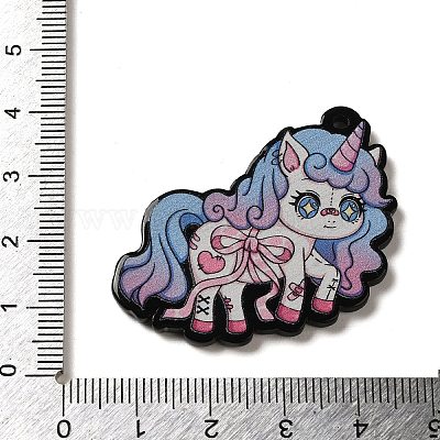 Хэллоуин акриловые подвески OACR-O007-08C-1