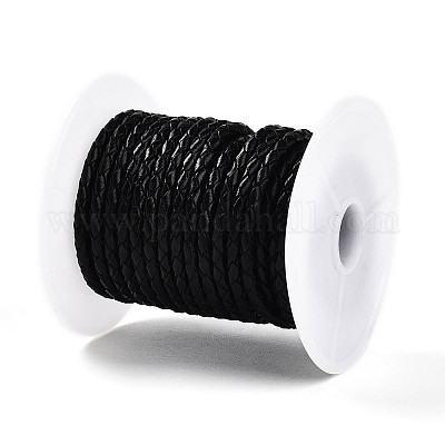 Плетеный шнур коровья кожа NWIR-N005-01C-3mm-1