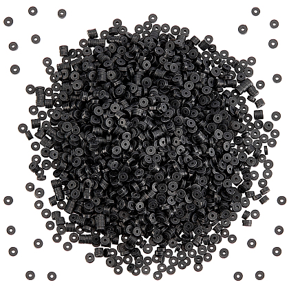 PANDAHALL ELITE Eco-Friendly Handmade Polymer Clay Beads CLAY-PH0001-30A-02-1