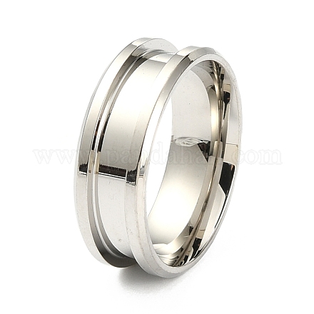 201 кольцо из нержавеющей стали с рифлением для пальцев MAK-WH0007-16P-1