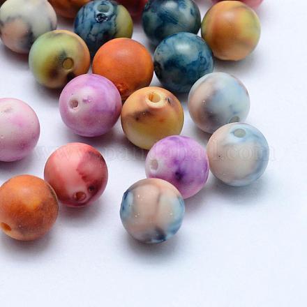 Perles en cuisson peinture acrylique MACR-K331-11-1