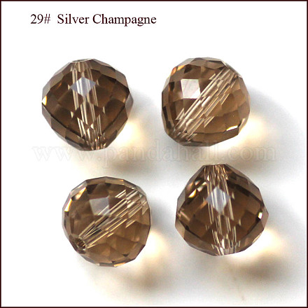 Abalorios de cristal austriaco de imitación SWAR-F067-8mm-29-1