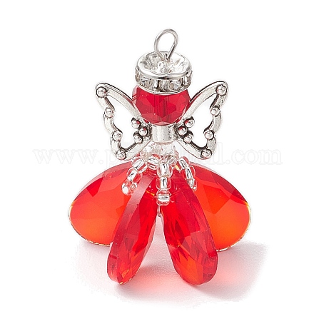 Стеклянные подвески PALLOY-MZ00743-01-1