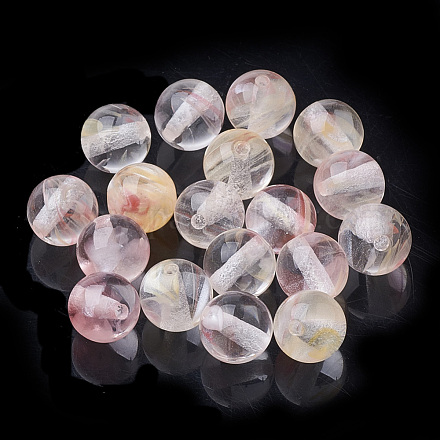 Perles d'acétate de cellulose (résine) KY-Q048-8mm-8019-1