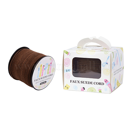 Шнуры из искусственной замши LW-JP0001-3.0mm-1094-1