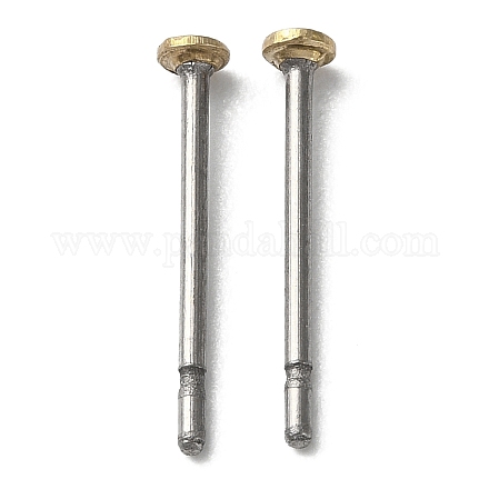 Risultati di orecchini a bottone in titanio FIND-R096-01A-P-1
