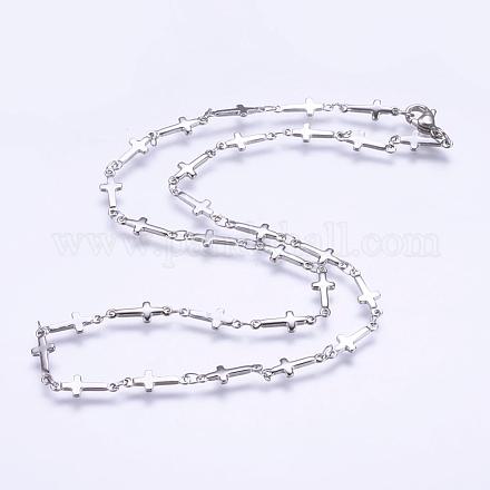 Collares de cadena de 304 acero inoxidable STAS-P164-01P-1