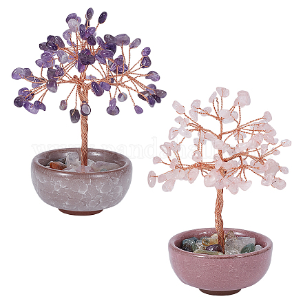 2 шт. 2 стиля AJEW-OC0014-06B-1