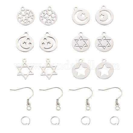 DIY серьги решений DIY-UN0001-27-1