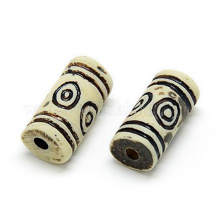 Polymer Clay Beads CLAY-T001-F01-1