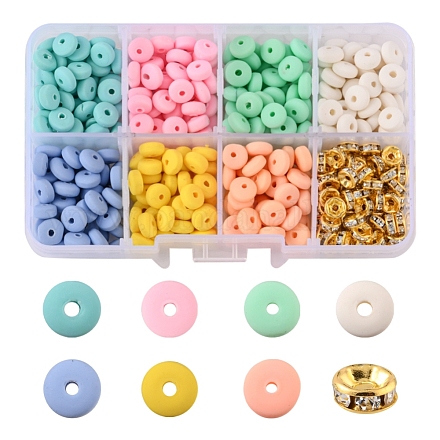 Kit per la creazione di gioielli con perline disco fai da te DIY-YW0005-33-1