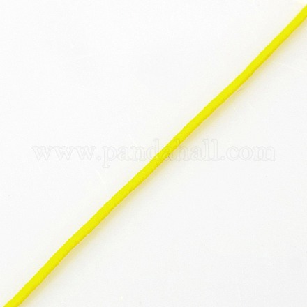 Elastic Round Jewelry Beading Cords Nylon Threads NWIR-L003-C-05-1