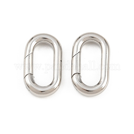 Federringringe aus Messing&nbsp;KK-H292-58B-P-1