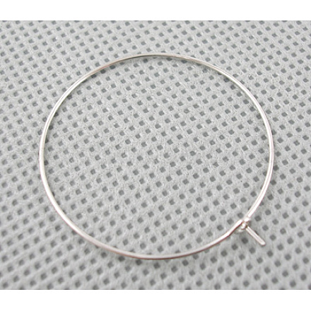 Brass Wine Glass Charm Rings Hoop Earrings X-EC067-3NF-1